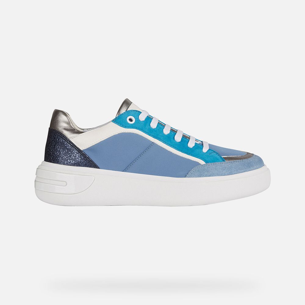 Basket Geox Ottaya - Bleu - Femme 783591-KNP